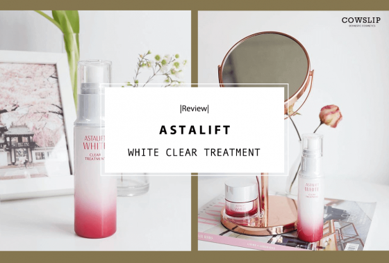 Tẩy da chết ASTALIFT WHITE CLEAR TREATMENT - [Review]