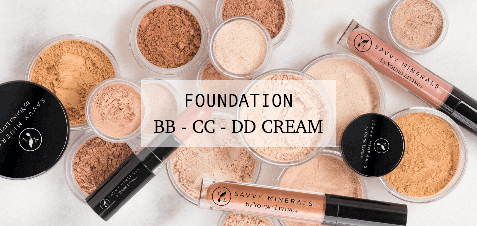 Kem Nền - BB, CC, DD Cream - Foundation - |PHÂN BIỆT & SO SÁNH|