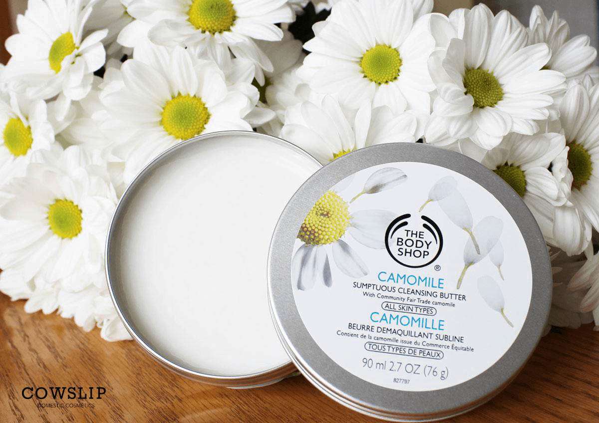 Dầu tẩy trang The Body Shop Camomile Sumptuous Cleansing Butter