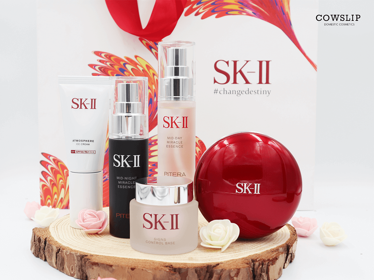 Các sản phẩm makeup trang điểm của SKII