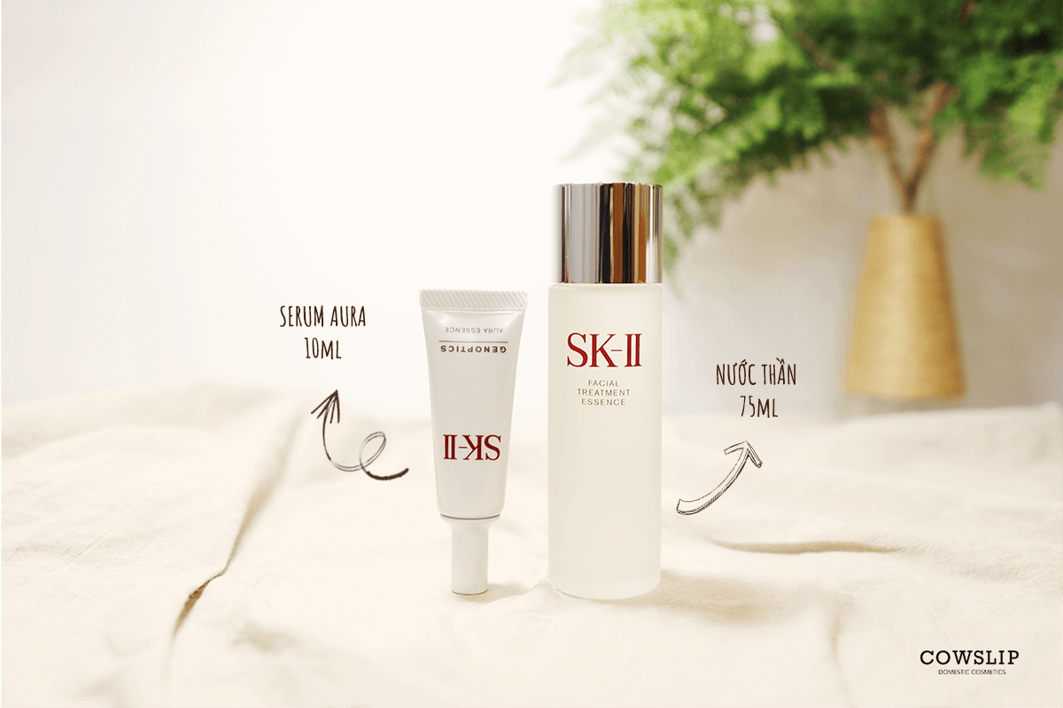 Set SK-II dưỡng trắng 2 sản phẩm