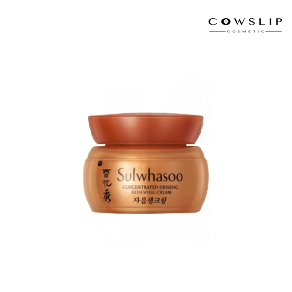 [HẾT HÀNG] Kem dưỡng nhân sâm Sulwhasoo Concentrated Ginseng Renewing Cream Ex Mini 5 ml
