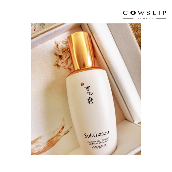 Sữa dưỡng Sulwhasoo Concentrated Ginseng Renewing Emulsion