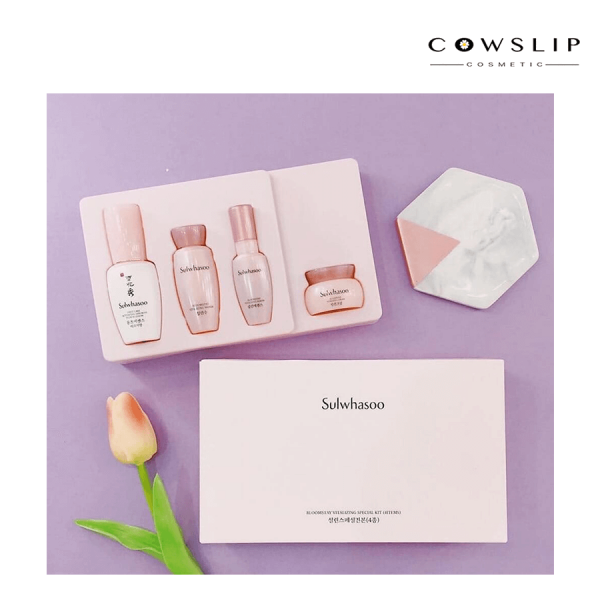 Set Sulwhasoo Bloomstay Vitalizing Special Kit 4 Items - HẾT HÀNG