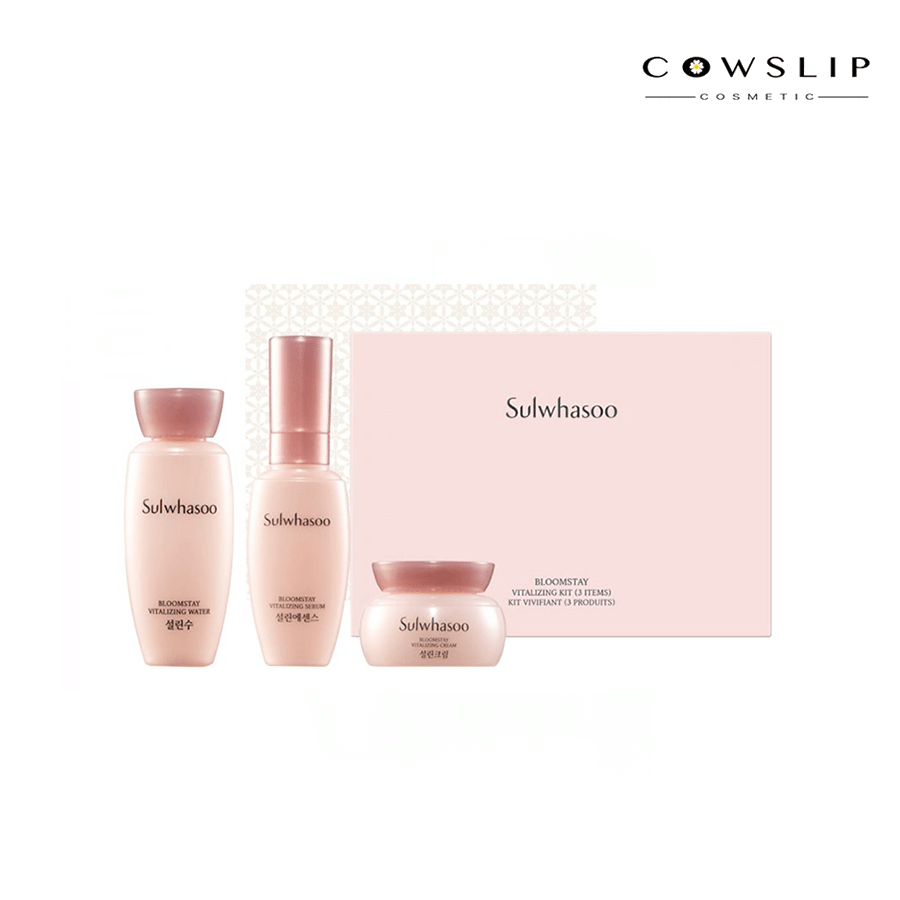 Set Sulwhasoo Bloomstay 3 Items dưỡng trắng da