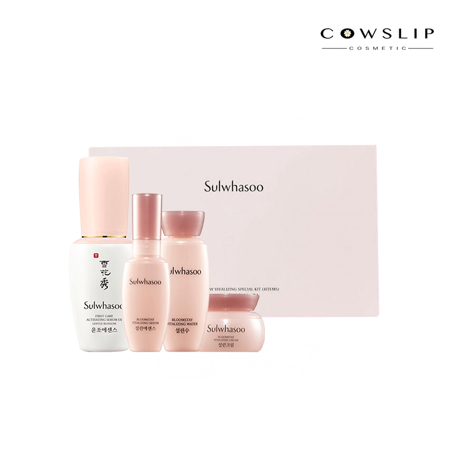 Set Sulwhasoo Bloomstay Vitalizing Special Kit 4 Items